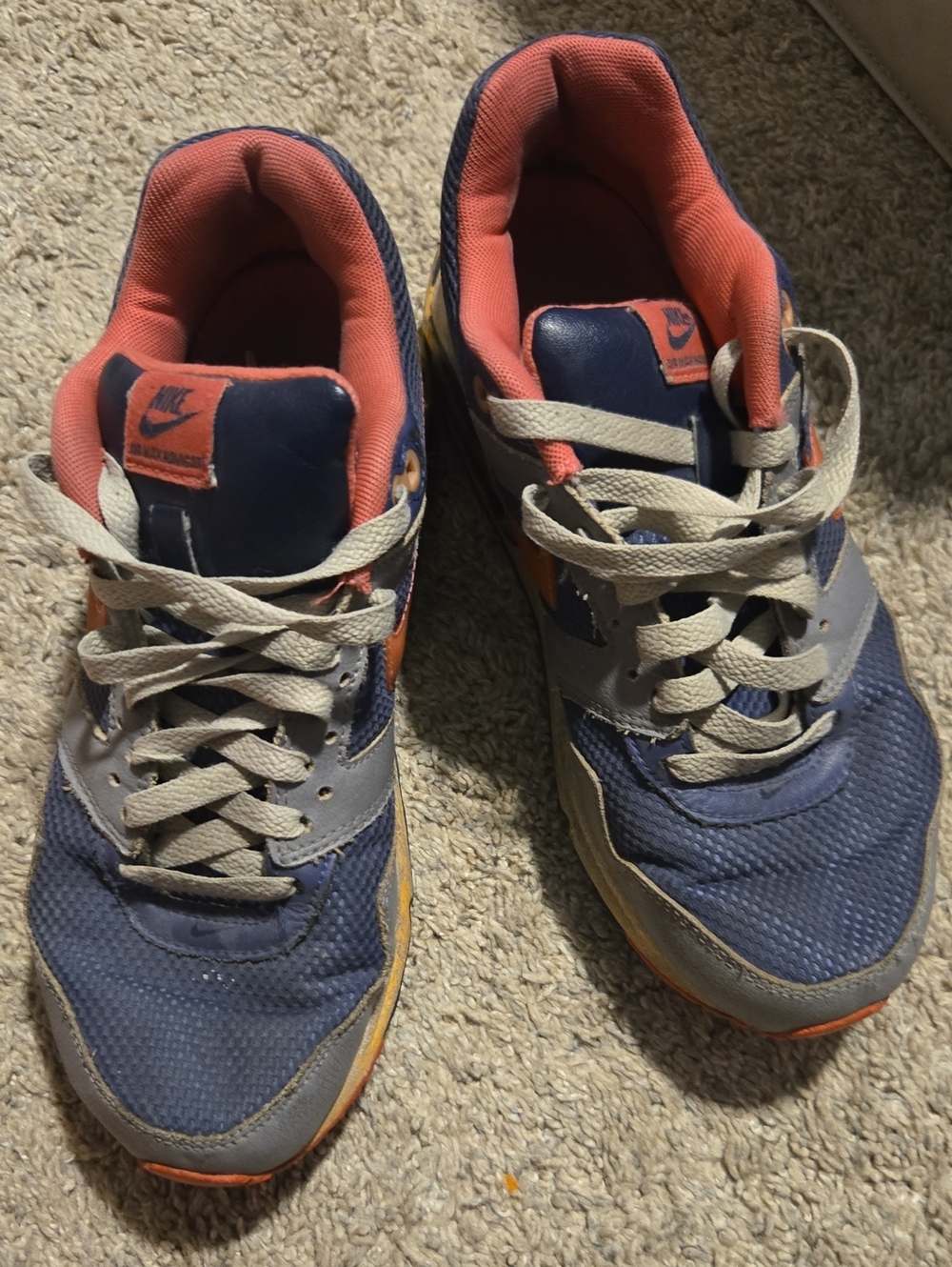 Nike Air Max Indigo And Pink